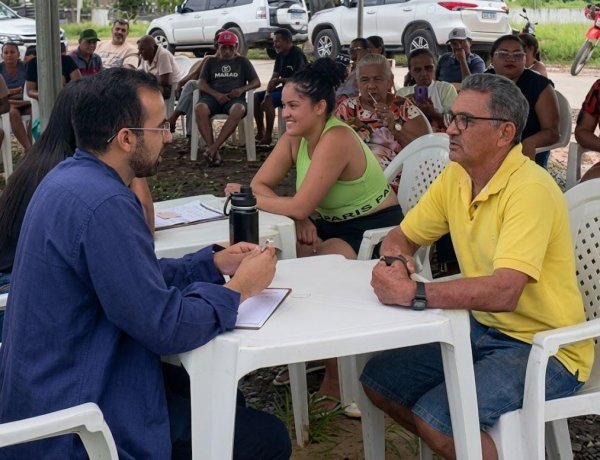 Saúde itinerante de Floriano leva atendimento à comunidade L3 em ação de combate à hanseníase
