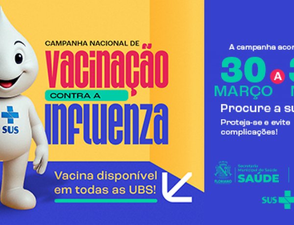 Vacina contra a influenza já está disponível em todas as UBS de Floriano