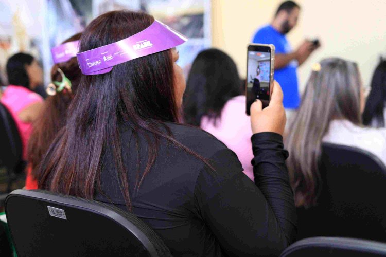 Dia da Mulher é comemorado com evento realizado pelo CMDM de Floriano