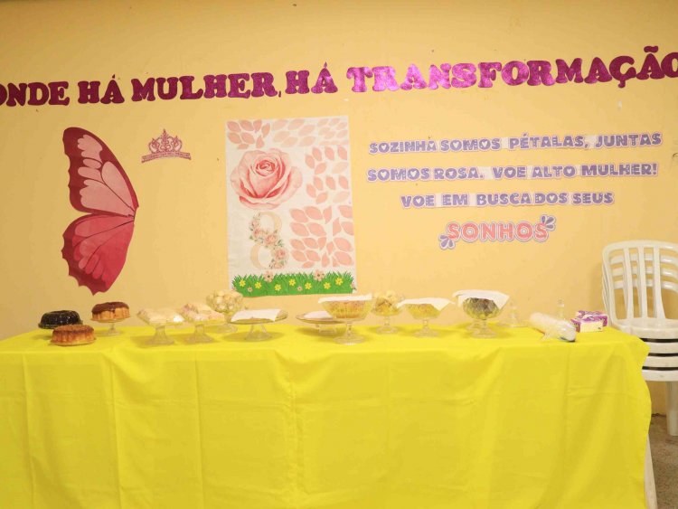 Sala do Empreendedor de Floriano realiza palestra em alusão mês da mulher em parceria com o Sebrae