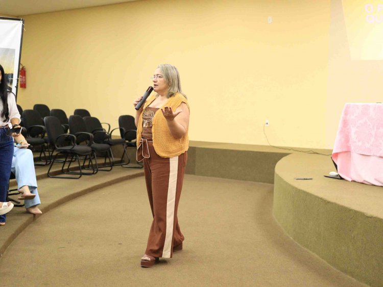 Sala do Empreendedor de Floriano realiza palestra em alusão mês da mulher em parceria com o Sebrae
