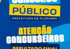 Prefeitura de Floriano divulga resultado final do concurso público para advogado