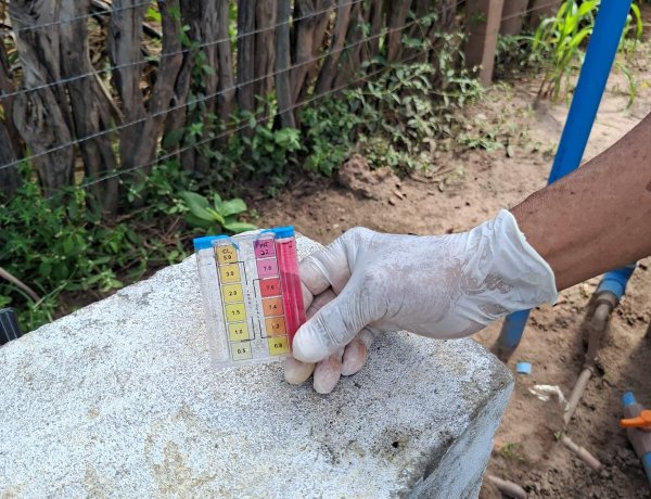 Prefeitura de Floriano participa de ação que monitora água de poços em parceria com a 10ª Regional de Saúde 