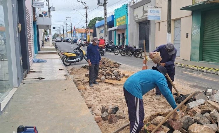 Prefeitura intensifica operação tapa-buracos durante o mês de março