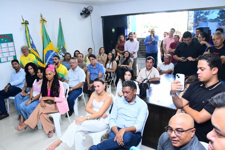 Prefeitura de Floriano assina ordem de serviço para construção de UBS no Cajueiro II