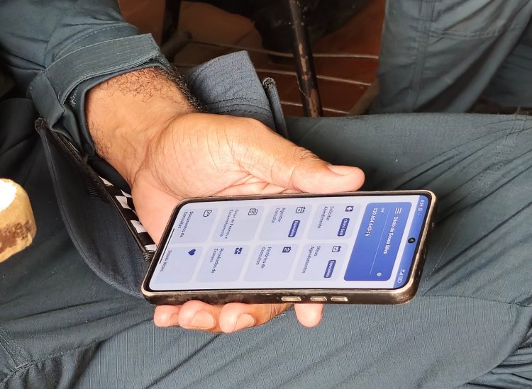 Prefeitura de Floriano apresenta serviços do Saúde Digital a policiais do 3º BPM