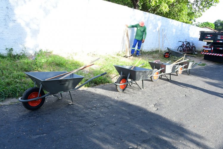 Infraestrutura: Prefeitura de Floriano lança projeto ‘Nosso Bairro é Limpeza’ 2026