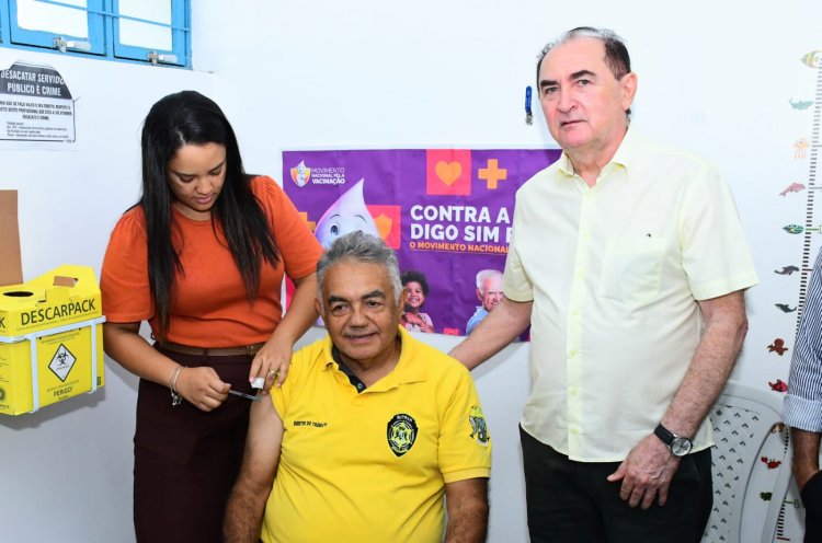 Prefeitura de Floriano fortalece ações de imunização com o Dia D de Vacinação contra a Influenza