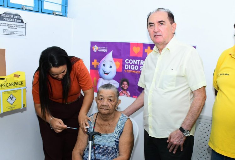 Prefeitura de Floriano fortalece ações de imunização com o Dia D de Vacinação contra a Influenza