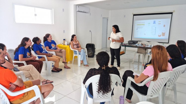Prefeitura de Floriano fortalece assistência domiciliar com capacitação da equipe do Programa Melhor em Casa