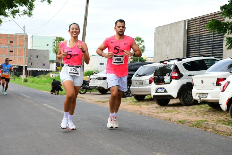 Corrida de rua 'Floriano Run' chega a 5ª edição com apoio da Prefeitura de Floriano