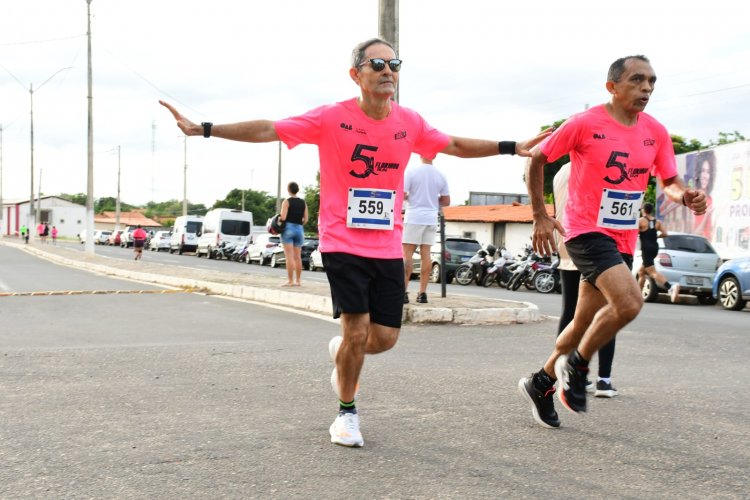 Corrida de rua 'Floriano Run' chega a 5ª edição com apoio da Prefeitura de Floriano
