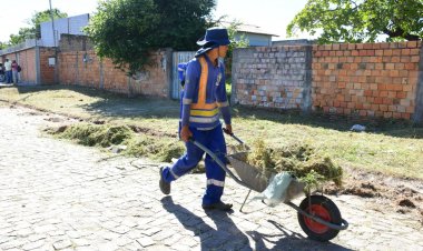Programa Nosso Bairro é Limpeza beneficia seis bairros de Floriano em apenas 45 dias