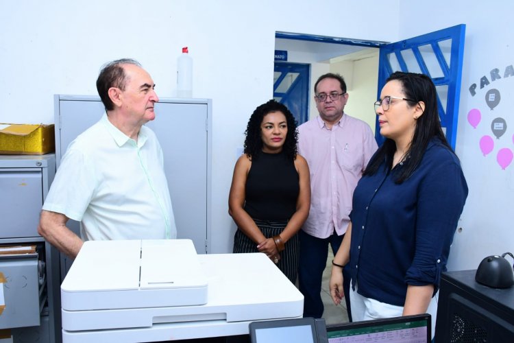 Equipe da Prefeitura realiza visita técnica à reforma do CAPS II