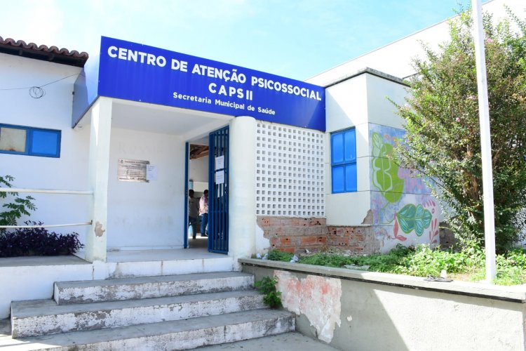 Equipe da Prefeitura realiza visita técnica à reforma do CAPS II