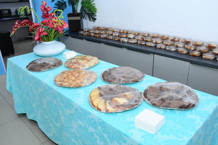Prefeitura de Floriano realiza café da manhã em homenagem ao Dia do Gari