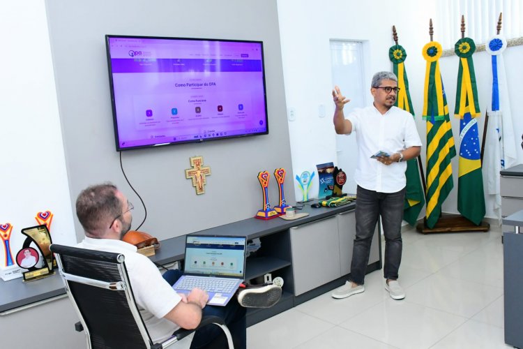 Prefeitura de Floriano apresenta projeto piloto do OPA Digital e amplia participação popular
