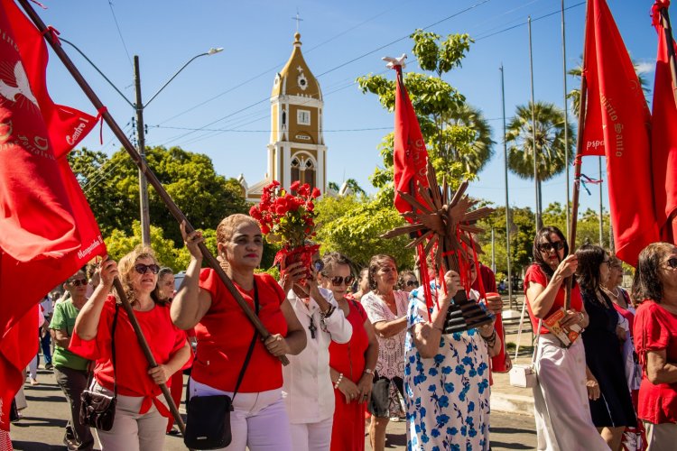 Prefeitura de Floriano apoia realização da tradicional Festa do Divino
