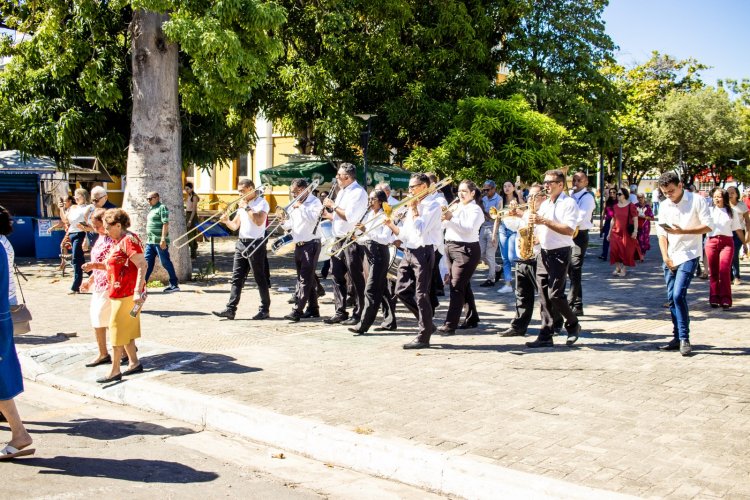 Prefeitura de Floriano apoia realização da tradicional Festa do Divino