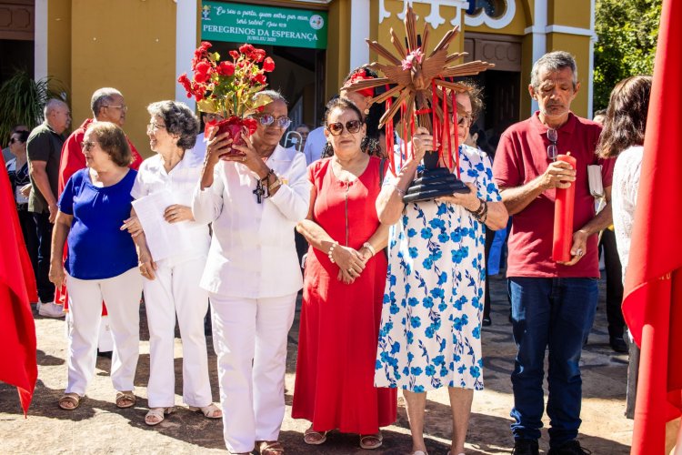 Prefeitura de Floriano apoia realização da tradicional Festa do Divino