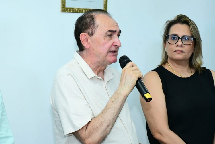 Assinadas ordens de serviços para obras nas áreas da Educação e Infraestrutura em Floriano
