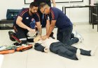 SAMU de Floriano realiza capacitação para aprimorar atendimento de urgência e emergência