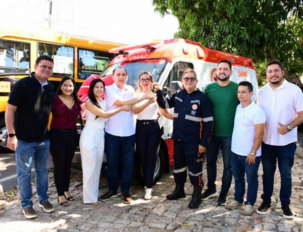 129 ANOS: Prefeitura de Floriano entrega veículos e equipamentos para fortalecer saúde, educação e infraestrutura