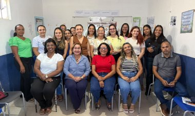 Com início do 2º semestre letivo nesta terça (4), Educação em Floriano acolhe novos professores concursados nas escolas