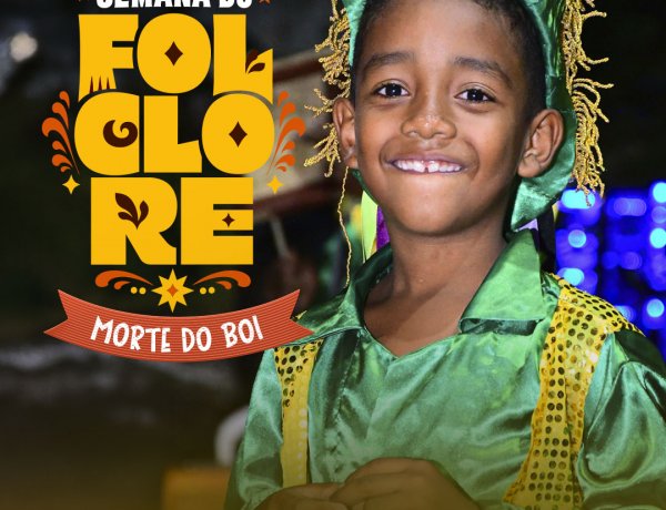 Cultura Popular: "Morte do Boi" encerra ciclo junino e abre a Semana do Folclore em Floriano