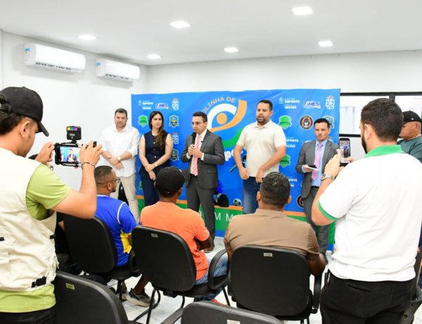 Projeto "Futuro em Movimento" leva jiu-jitsu e futebol gratuitos para crianças e jovens em Floriano