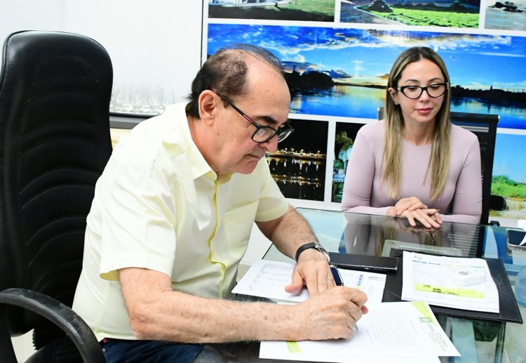 Prefeitura de Floriano autoriza novos investimentos em infraestrutura e saúde