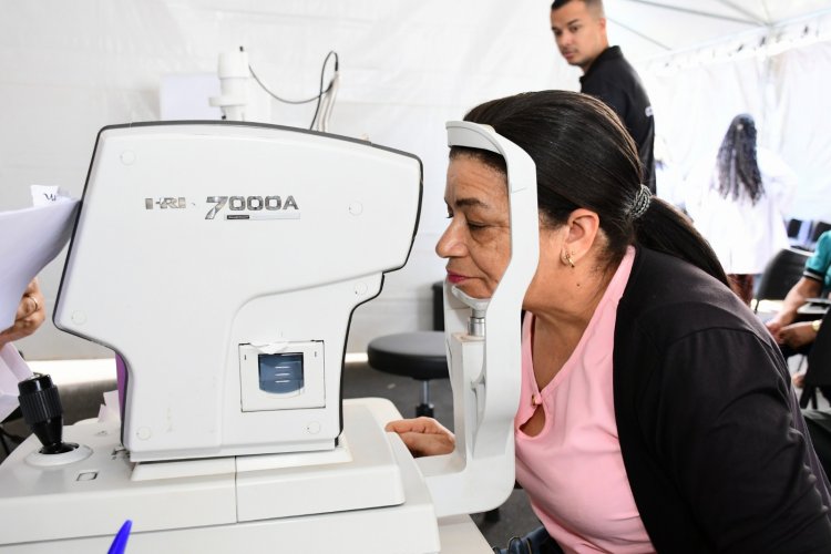Floriano recebe Carreta da Oftalmologia para ampliar atendimento especializado pelo SUS