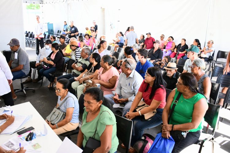 Floriano recebe Carreta da Oftalmologia para ampliar atendimento especializado pelo SUS