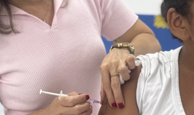 Saúde realiza ação de vacinação no Papa Pombo e reforça proteção de crianças e adolescentes