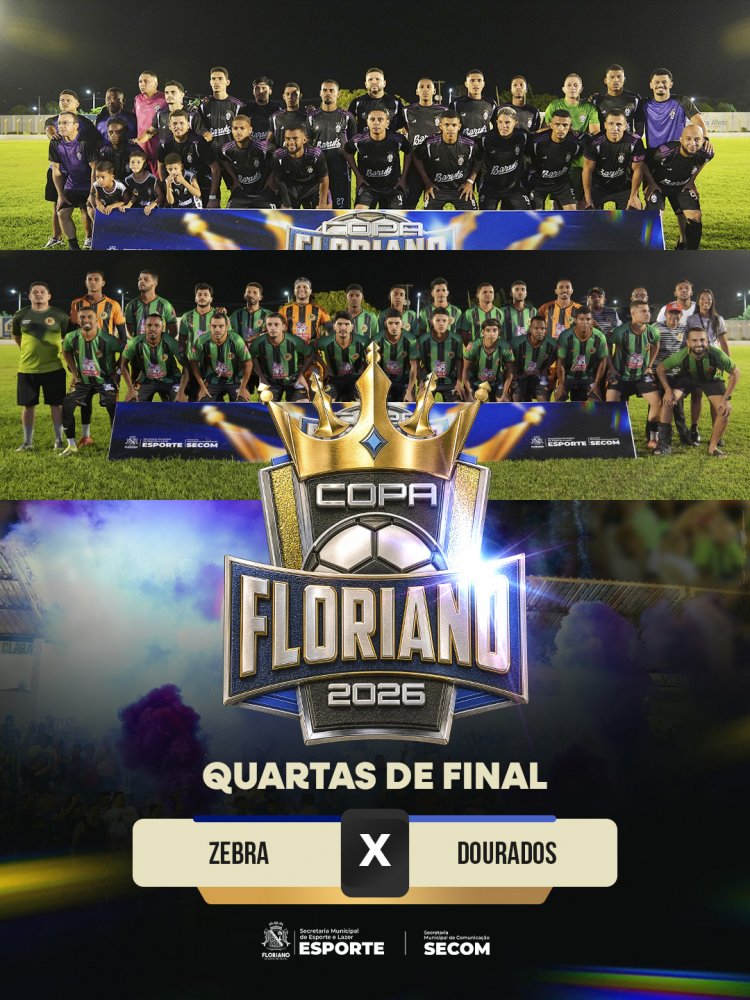 Copa Floriano: Zebra surpreende, elimina o atual campeão Dourados nos pênaltis e Tiberão revive noites de glória