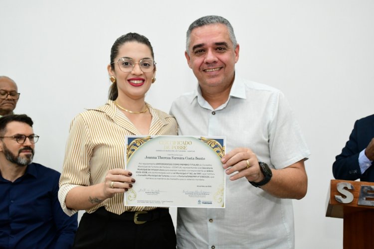 Novo Conselho Municipal de Turismo de Floriano é empossado para o biênio 2026-2028