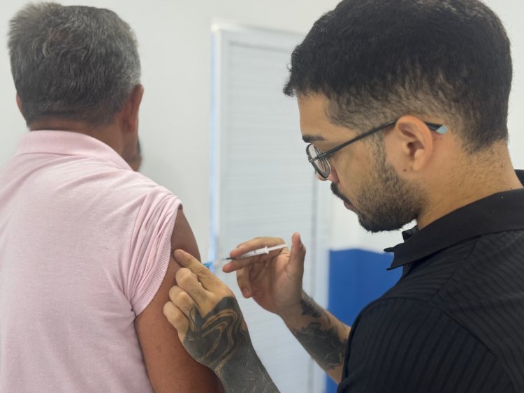 Saúde realiza ação de vacinação no Papa Pombo e reforça proteção de crianças e adolescentes