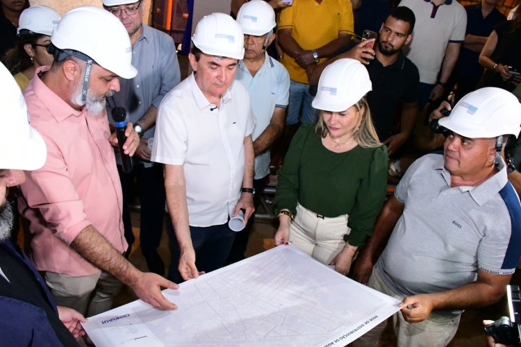 Novo sistema de abastecimento de água é inaugurado no bairro Cajueiro II em Floriano