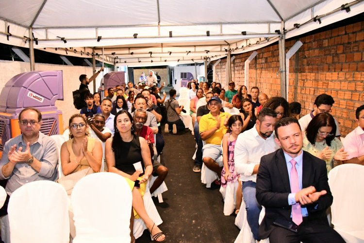 Novo sistema de abastecimento de água é inaugurado no bairro Cajueiro II em Floriano